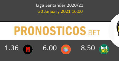 Real Madrid vs Levante Pronostico (30 Ene 2021) 6