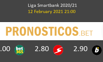 Sabadell vs Zaragoza Pronostico (12 Feb 2021) 3
