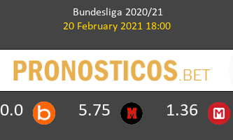Schalke 04 vs Borussia Dortmund Pronostico (20 Feb 2021) 1