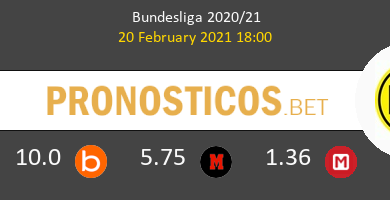 Schalke 04 vs Borussia Dortmund Pronostico (20 Feb 2021) 4