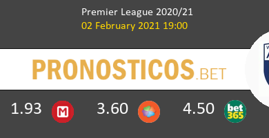 Sheffield vs West Bromwich Albion Pronostico (2 Feb 2021) 5