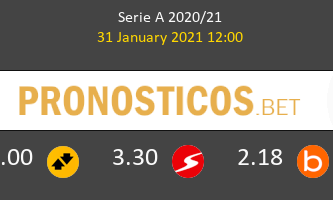 Spezia vs Udinese Pronostico (31 Ene 2021) 1