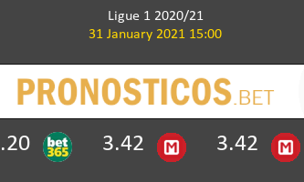 Stade Brestois vs Metz Pronostico (31 Ene 2021) 3