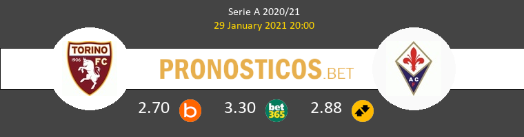 Torino vs Fiorentina Pronostico (29 Ene 2021) 1