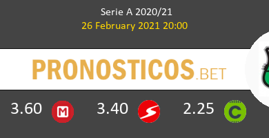 Torino vs Sassuolo Pronostico (26 Feb 2021) 5