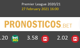 West Bromwich Albion vs Brighton & Hove Albion Pronostico (27 Feb 2021) 3