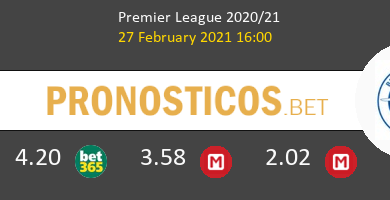West Bromwich Albion vs Brighton & Hove Albion Pronostico (27 Feb 2021) 6