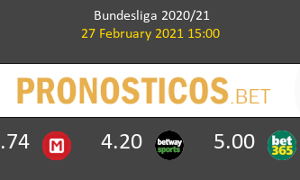 Wolfsburg vs Hertha BSC Pronostico (27 Feb 2021) 1