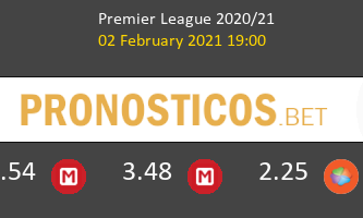 Wolverhampton vs Arsenal Pronostico (2 Feb 2021) 3