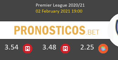 Wolverhampton vs Arsenal Pronostico (2 Feb 2021) 6