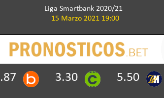 Almería vs Alcorcón Pronostico (15 Mar 2021) 2