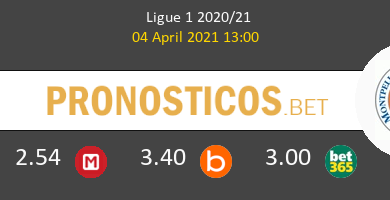 Angers SCO vs Montpellier Pronostico (4 Abr 2021) 4