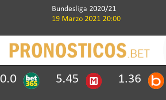 Arminia Bielefeld vs RB Leipzig Pronostico (19 Mar 2021) 3