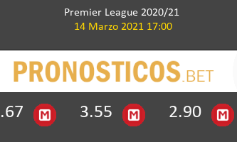 Arsenal vs Tottenham Hotspur Pronostico (14 Mar 2021) 3