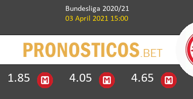 Borussia Dortmund vs Eintracht Frankfurt Pronostico (3 Abr 2021) 6