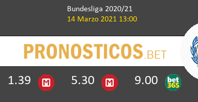 Leverkusen vs Arminia Bielefeld Pronostico (14 Mar 2021) 6