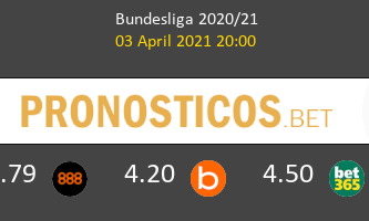 B. Mönchengladbach vs SC Freiburg Pronostico (3 Abr 2021) 1