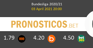 B. Mönchengladbach vs SC Freiburg Pronostico (3 Abr 2021) 6