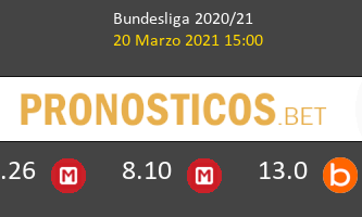 Bayern Munich vs Stuttgart Pronostico (20 Mar 2021) 1