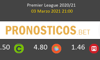 Crystal Palace vs Manchester United Pronostico (3 Mar 2021) 2