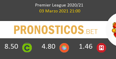 Crystal Palace vs Manchester United Pronostico (3 Mar 2021) 4