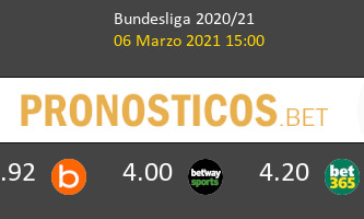 Eintracht Frankfurt vs Stuttgart Pronostico (6 Mar 2021) 1