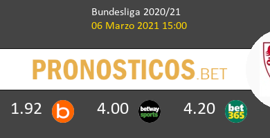 Eintracht Frankfurt vs Stuttgart Pronostico (6 Mar 2021) 6