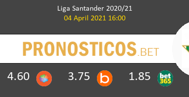 Elche vs Real Betis Pronostico (4 Abr 2021) 6