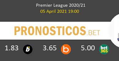 Everton vs Crystal Palace Pronostico (5 Abr 2021) 4