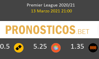 Fulham vs Manchester City Pronostico (13 Mar 2021) 3