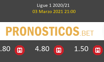Girondins Bordeaux vs PSG Pronostico (3 Mar 2021) 1