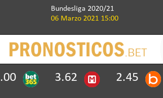 Hoffenheim vs Wolfsburg Pronostico (6 Mar 2021) 1