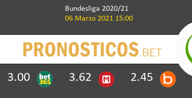 Hoffenheim vs Wolfsburg Pronostico (6 Mar 2021) 5