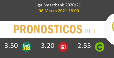 Las Palmas vs Rayo Vallecano Pronostico (6 Mar 2021) 6
