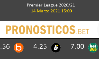 Leicester vs Sheffield Pronostico (14 Mar 2021) 1