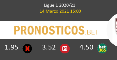 Lens vs Metz Pronostico (14 Mar 2021) 5