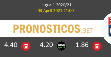 Lens vs Lyon Pronostico (3 Abr 2021) 5