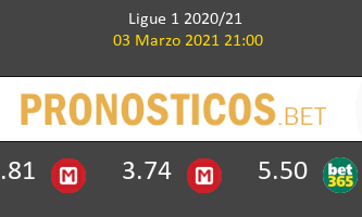 Lille vs Marsella Pronostico (3 Mar 2021) 2