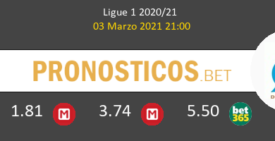 Lille vs Marsella Pronostico (3 Mar 2021) 5