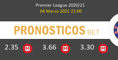 Liverpool vs Chelsea Pronostico (4 Mar 2021) 4