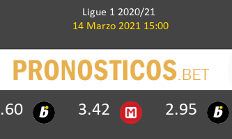 Lorient vs Nice Pronostico (14 Mar 2021) 1