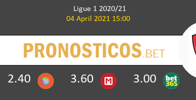 Lorient vs Stade Brestois Pronostico (4 Abr 2021) 6