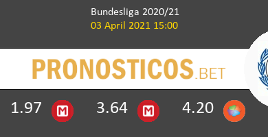 Mainz 05 vs Arminia Bielefeld Pronostico (3 Abr 2021) 5