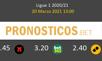 Metz vs Stade Rennais Pronostico (20 Mar 2021) 1