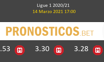 Monaco vs Lille Pronostico (14 Mar 2021) 2