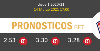 Monaco vs Lille Pronostico (14 Mar 2021) 5