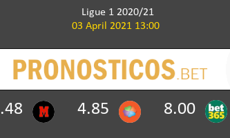 Monaco vs Metz Pronostico (3 Abr 2021) 1
