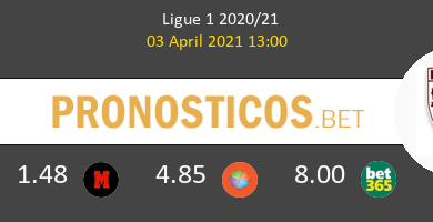 Monaco vs Metz Pronostico (3 Abr 2021) 4