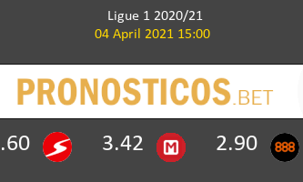 Nantes vs Niza Pronostico (4 Abr 2021) 2