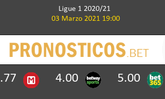 Nice vs Nimes Pronostico (3 Mar 2021) 1